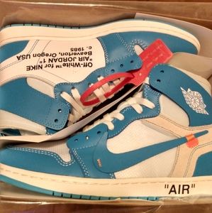 Nike Off-White Air Jordan 1 Retro UNC